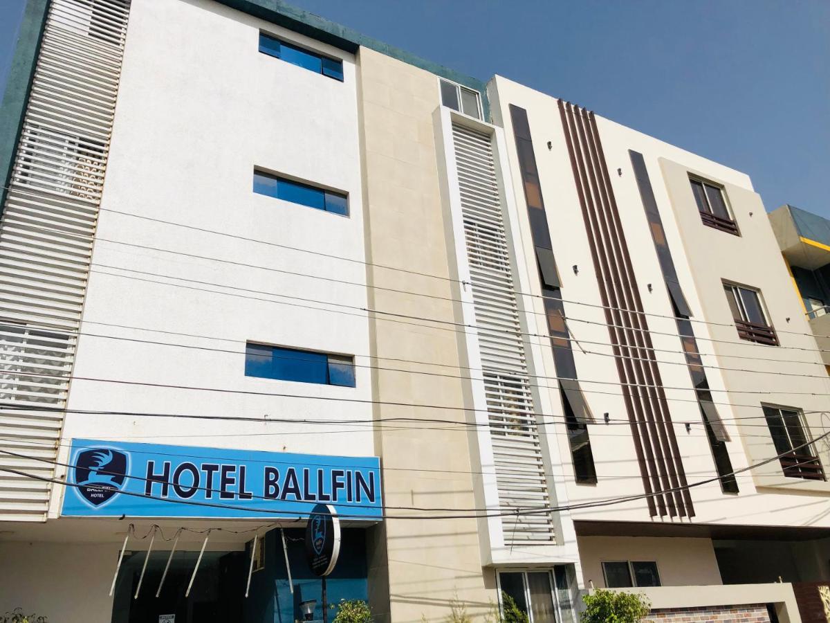 Hotel Ballfin Indore Eksteriør bilde
